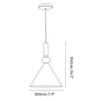 Postmodern Mini Cone Pendant Light