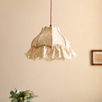 Posy Ruffled Floral Pendant Light