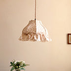 Posy Ruffled Floral Pendant Light