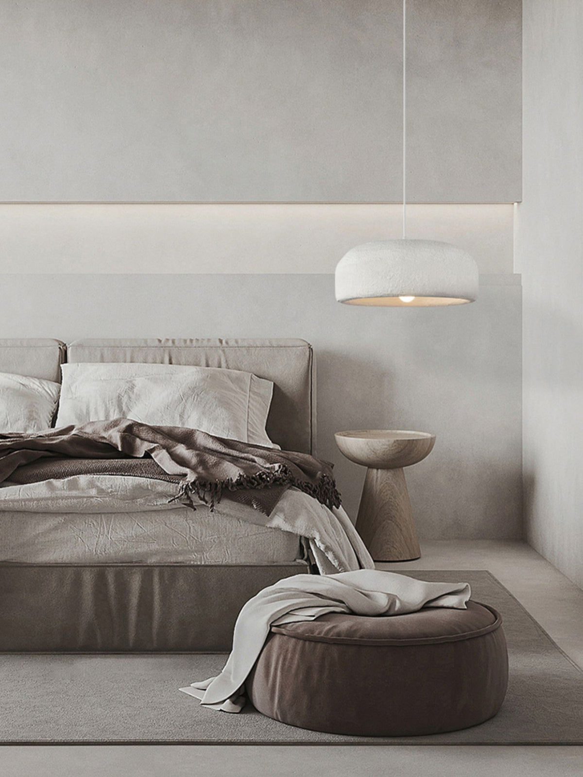 Potcover Clouds Pendant Light
