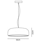 Potlid Pendant Lamp