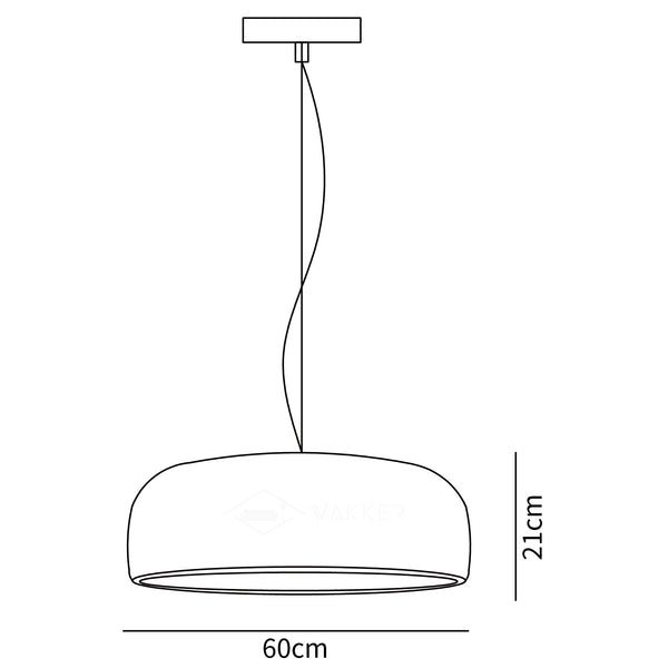 Potlid Pendant Lamp