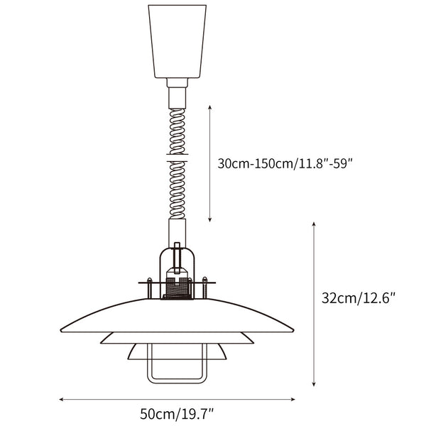 Poul Pendant Lamp