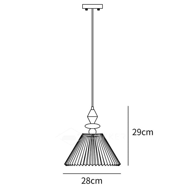 Prairie Pendant Light