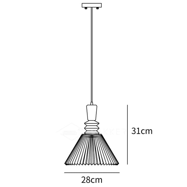 Prairie Pendant Light