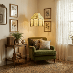 Prasina Beaded Fringe Pendant Light