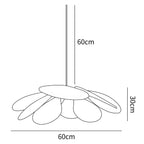 Precieuse Petals Pendant Lamp