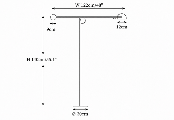 Precision Movement Floor Lamp