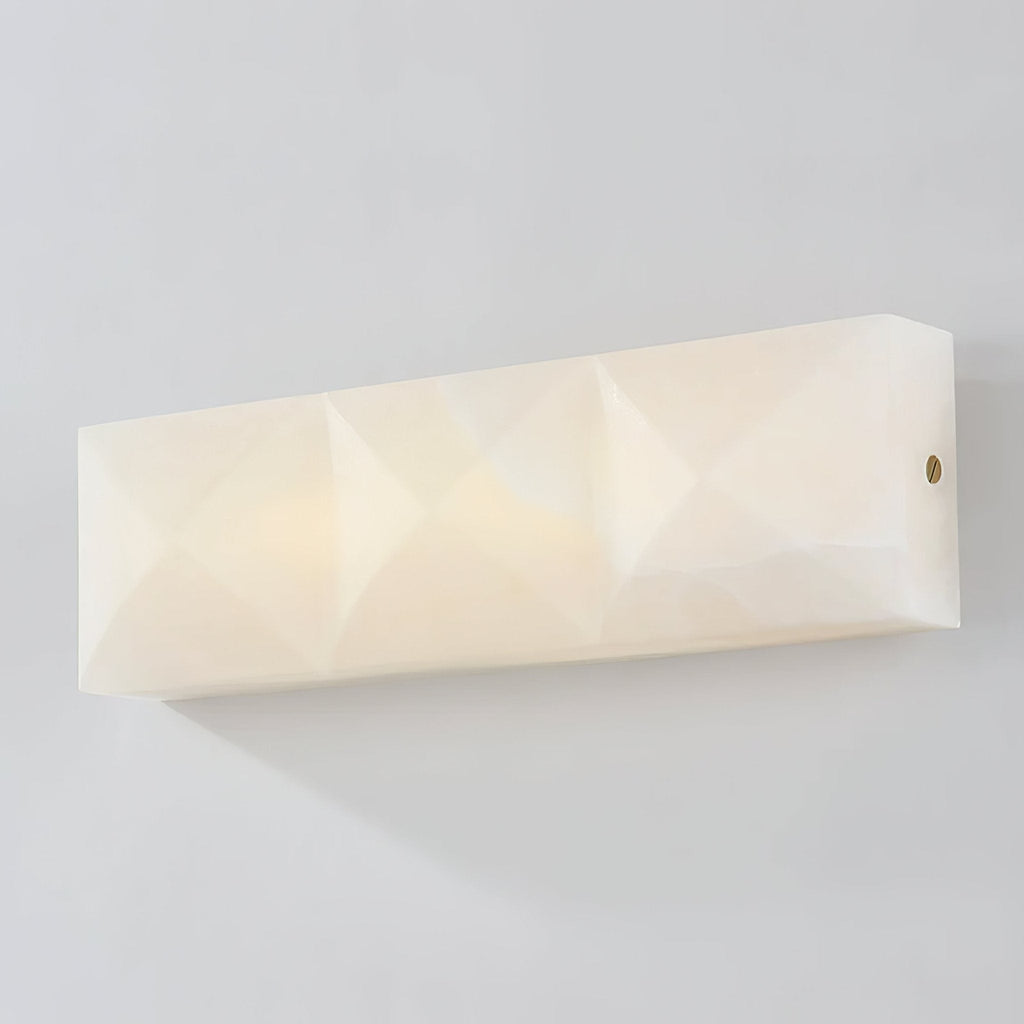Prism Alabaster Wall Sconce