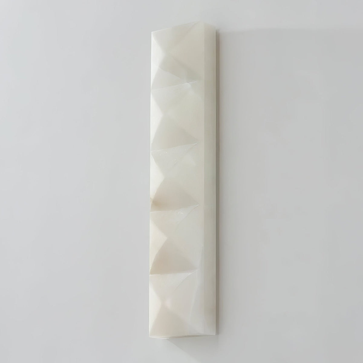 Prism Alabaster Wall Sconce