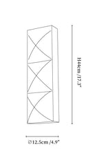 Prism Alabaster Wall Sconce