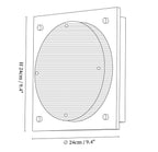 Prism Shield Wall Sconce