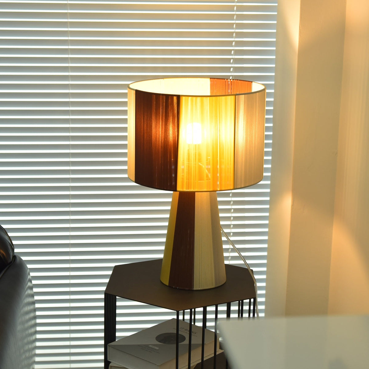 Prisma Fabric Table Lamp