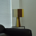Prisma Fabric Table Lamp