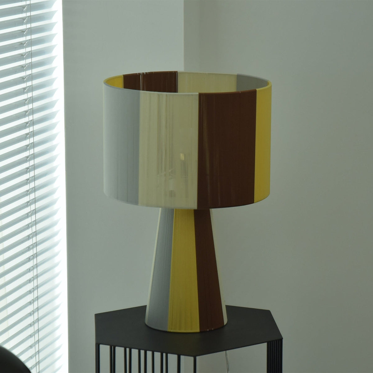 Prisma Fabric Table Lamp