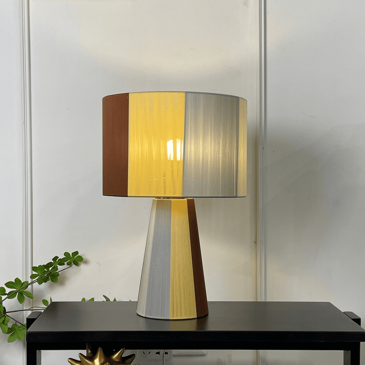 Prisma Fabric Table Lamp