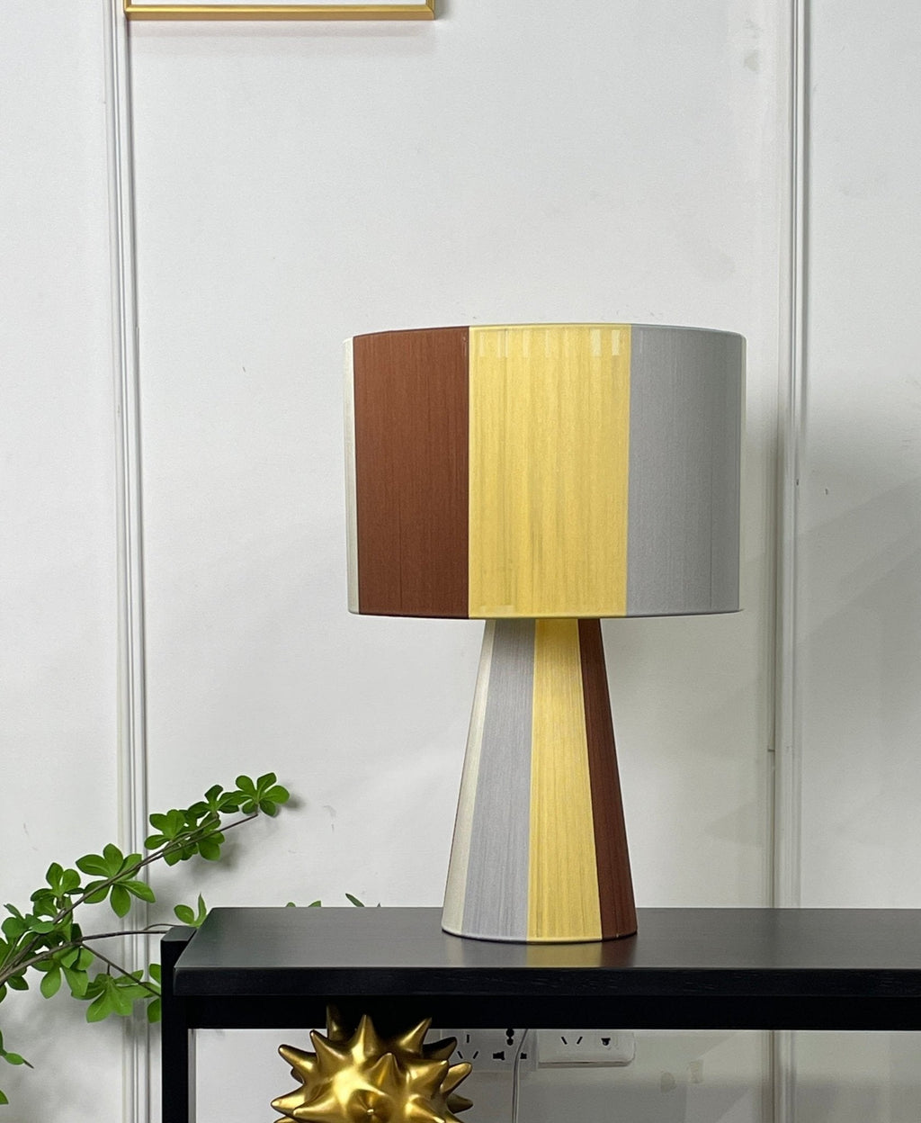 Prisma Fabric Table Lamp