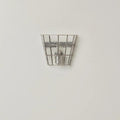 Prisma Faceted Glass Wall Sconce