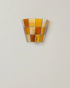 Prisma Faceted Glass Wall Sconce