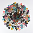 Prismatic Murano Colorful Chandelier