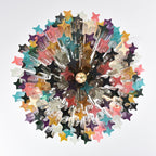 Prismatic Murano Colorful Chandelier