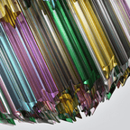 Prismatic Murano Colorful Chandelier