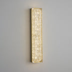 Prismatic Rectangle Wall Lamp