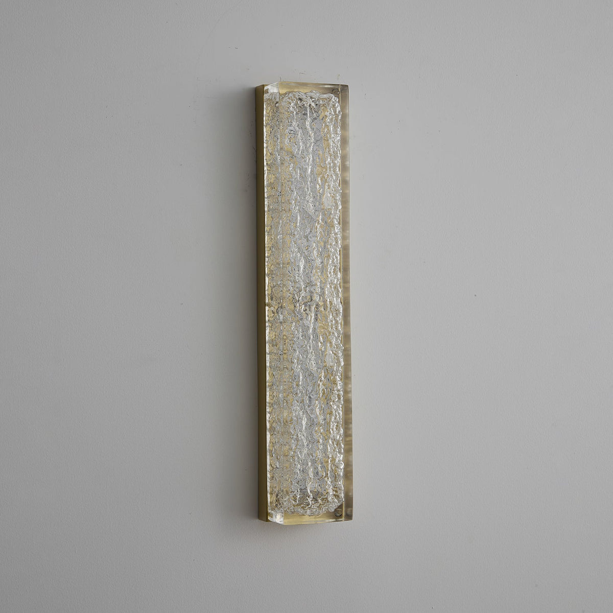Prismatic Rectangle Wall Lamp