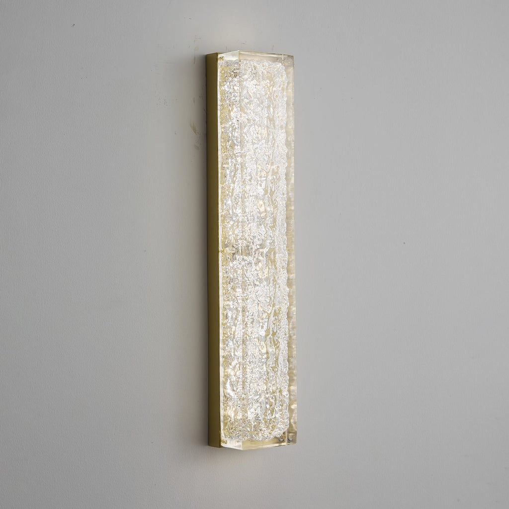 Prismatic Rectangle Wall Lamp