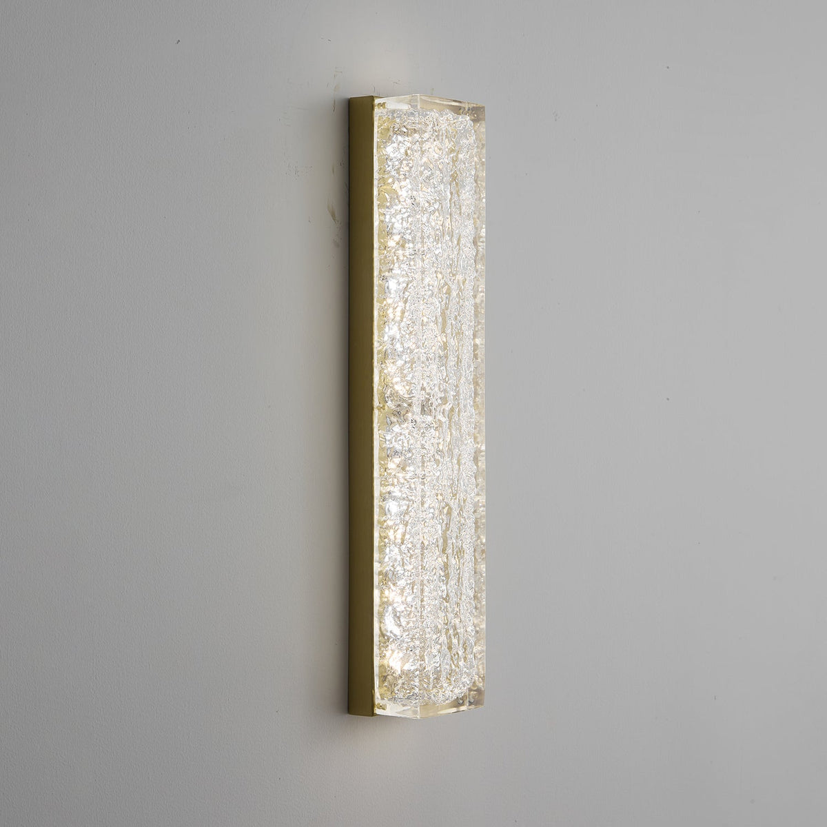 Prismatic Rectangle Wall Lamp
