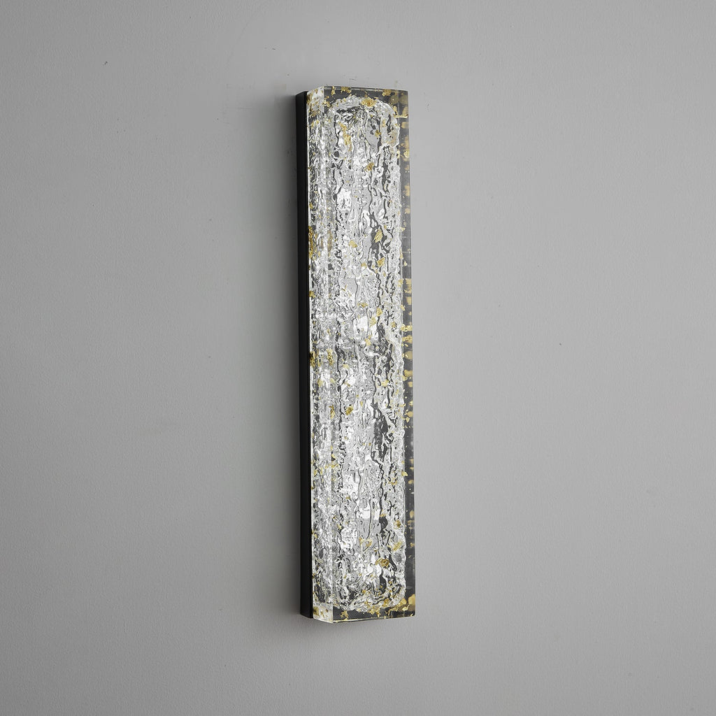 Prismatic Rectangle Wall Lamp