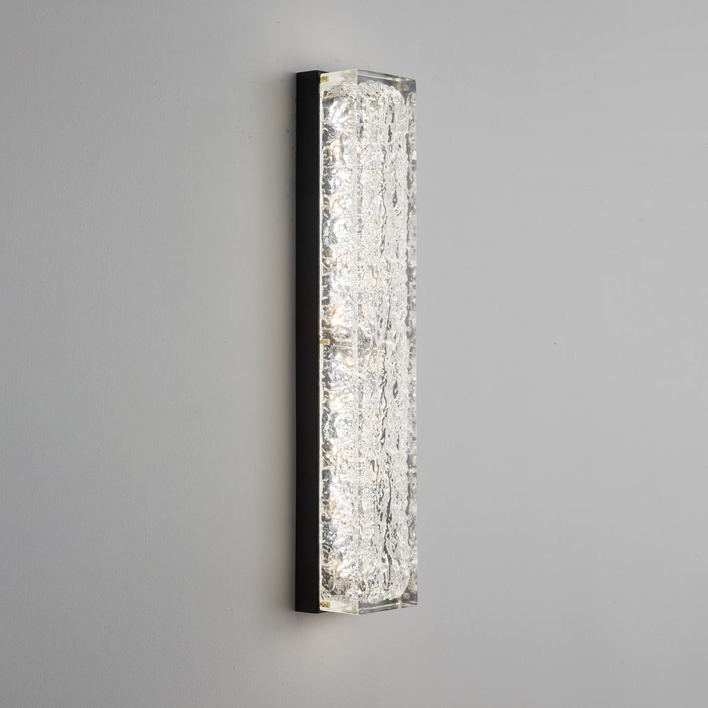 Prismatic Rectangle Wall Lamp