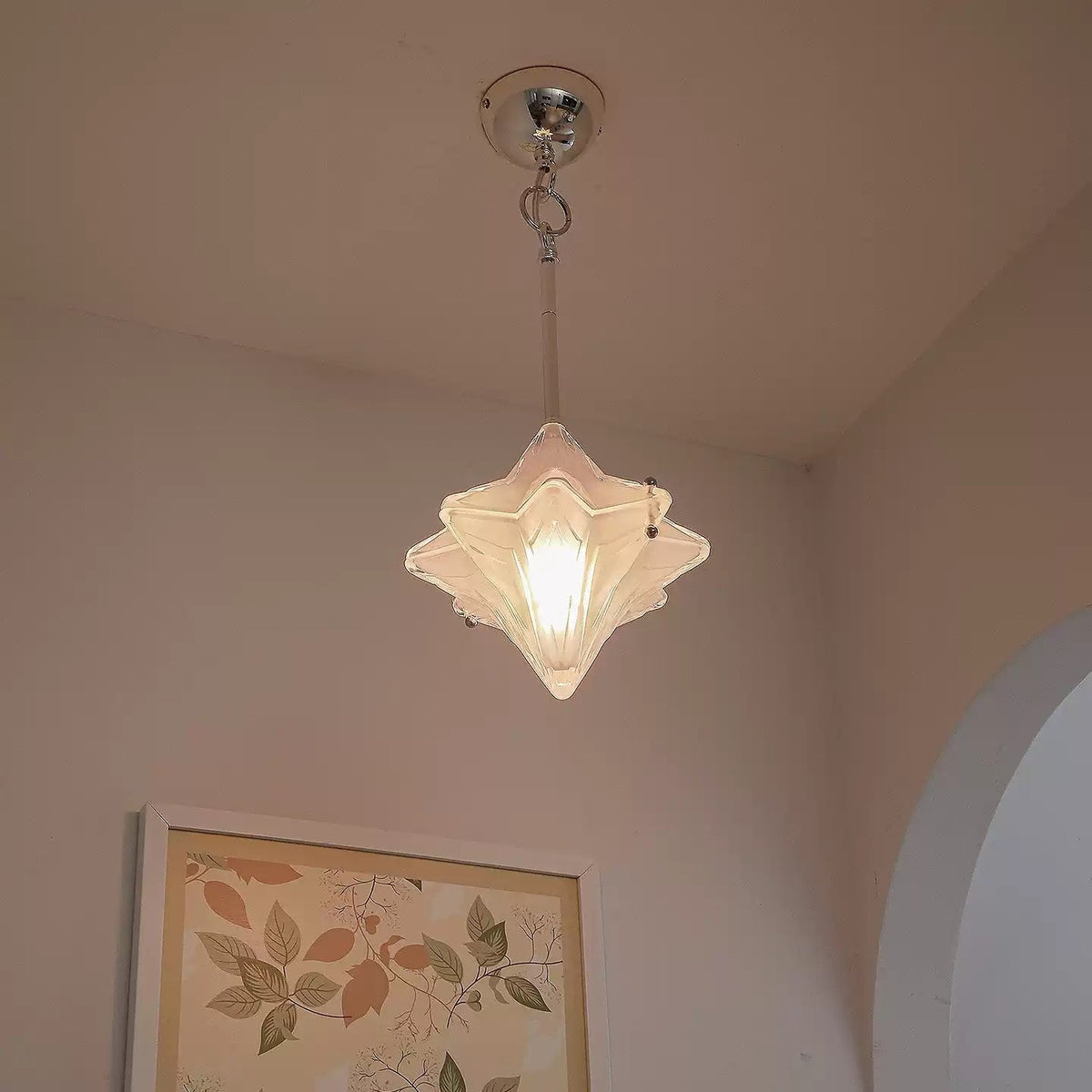 Prismatic Star Pendant Lamp