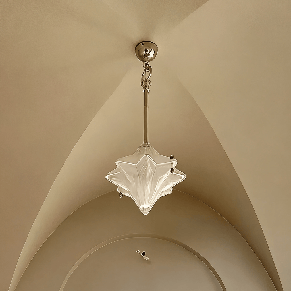 Prismatic Star Pendant Lamp