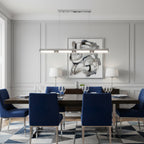 Prism Line Linear Pendant Lamp