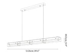 Prism Line Linear Pendant Lamp