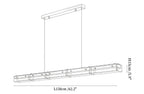 Prism Line Linear Pendant Lamp
