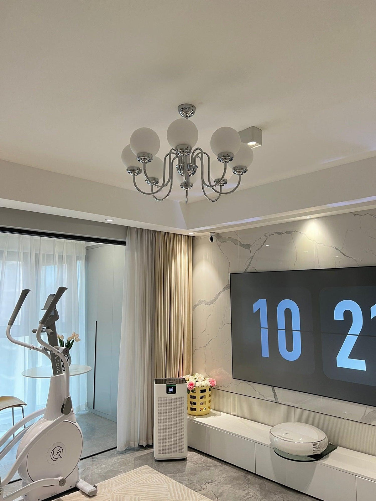 Progress Lighting Carisa Chandelier