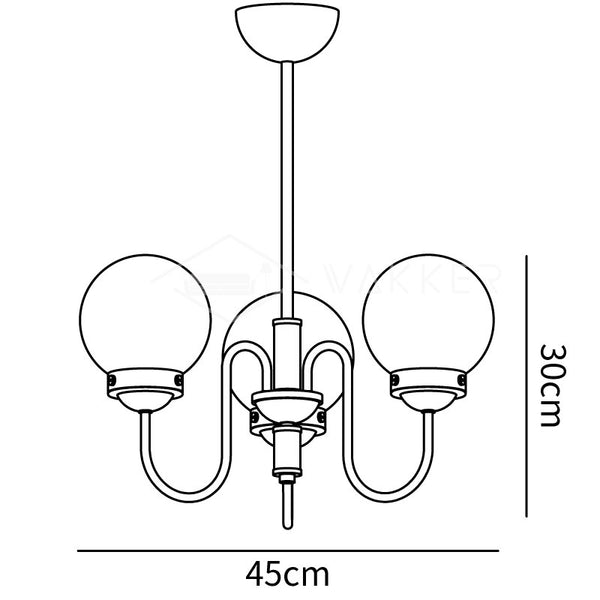 Progress Lighting Carisa Chandelier