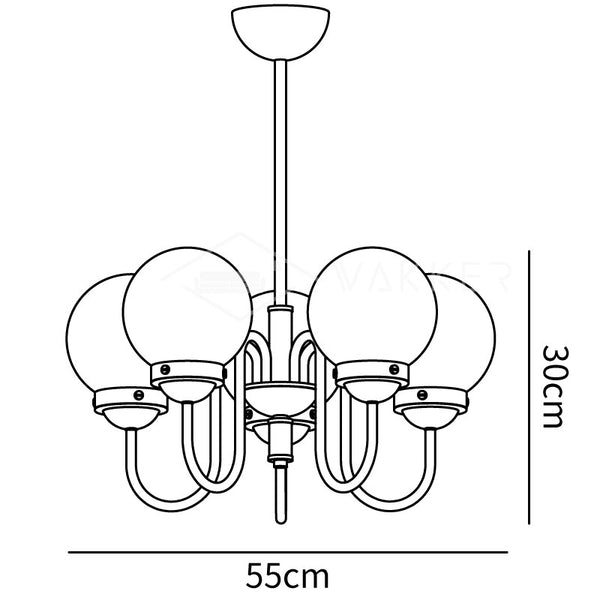 Progress Lighting Carisa Chandelier