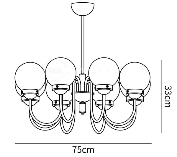 Progress Lighting Carisa Chandelier