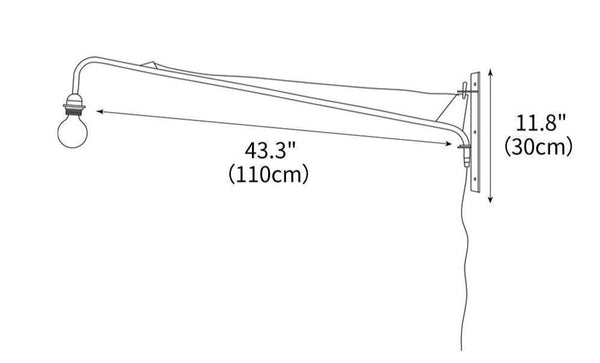 Prouve Petite Potence Wall Lamp