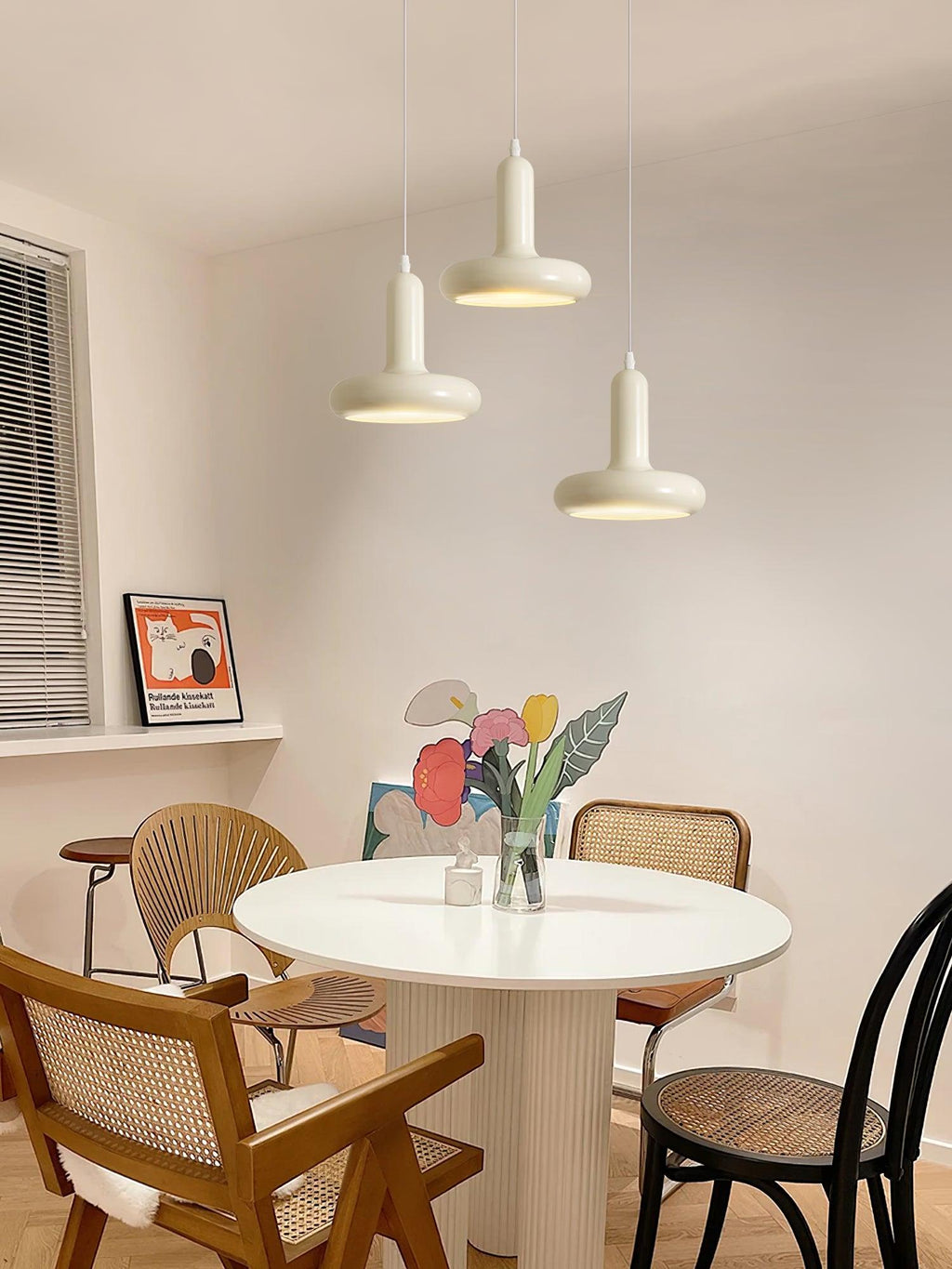 Puck Pendant Light