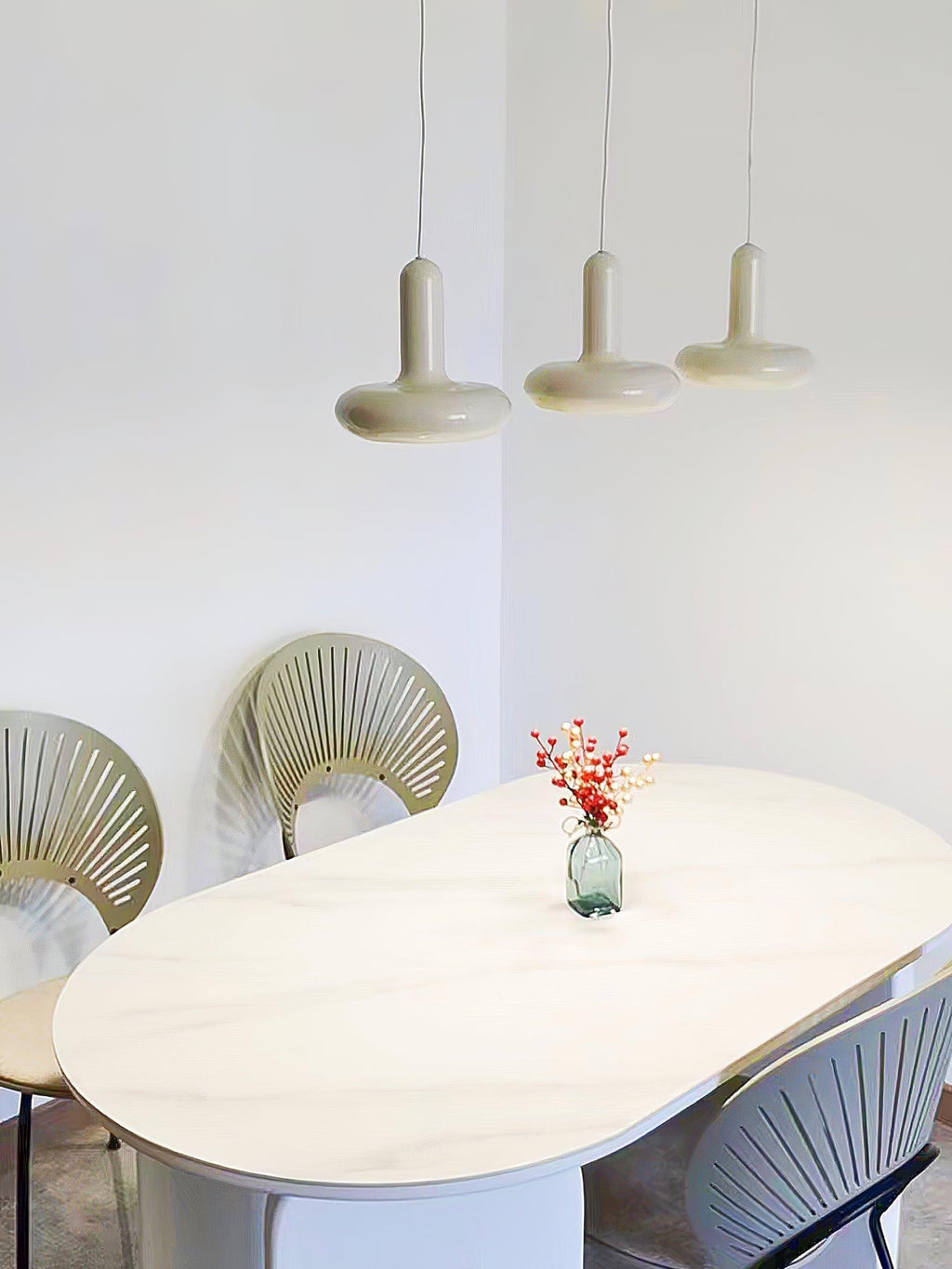 Puck Pendant Light