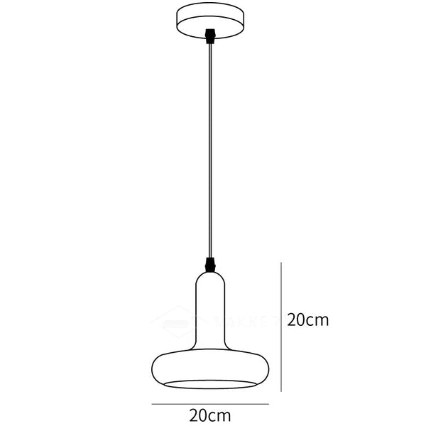 Puck Pendant Light