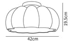 Pumpkin Ceiling Light
