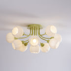 Pumpkin Matcha Ceiling Lamp