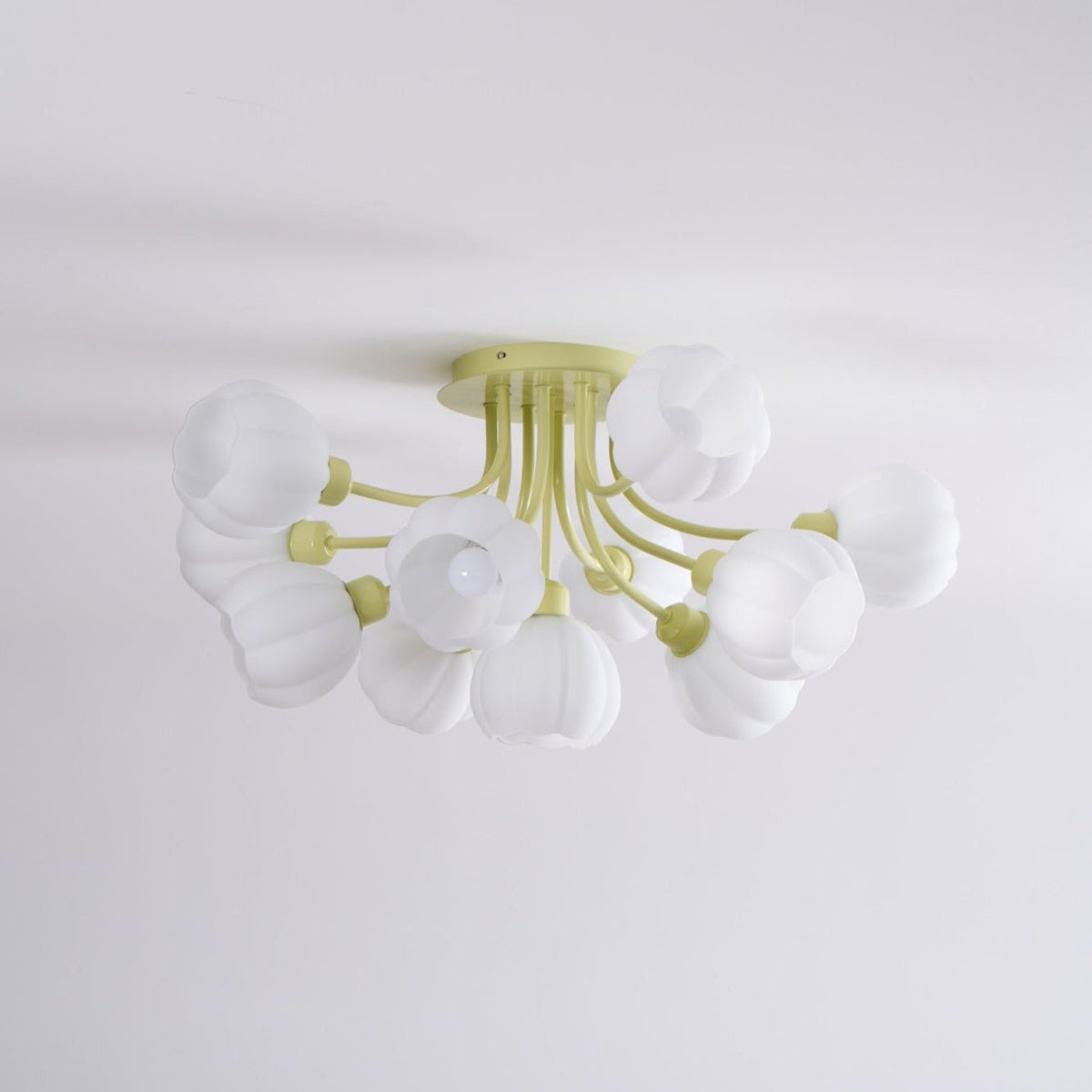 Pumpkin Matcha Ceiling Lamp