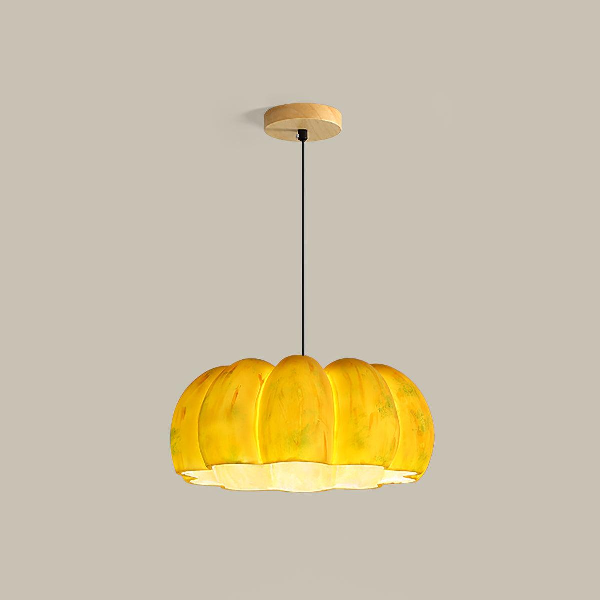 Pumpkin Pendant Light