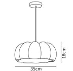 Pumpkin Pendant Light